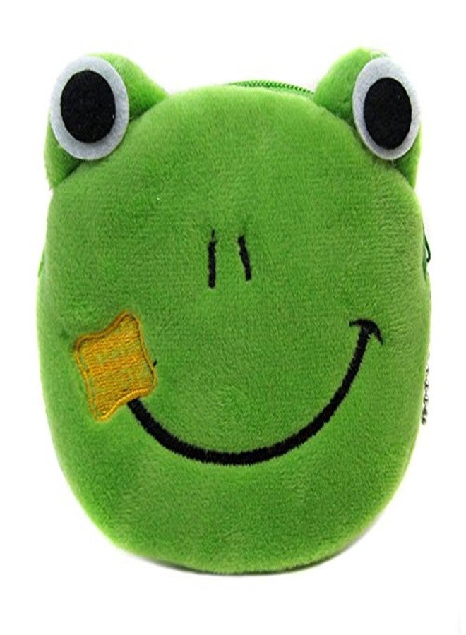 Futaba Cute Portable Smiley Hippo Coin Bag - Image 1